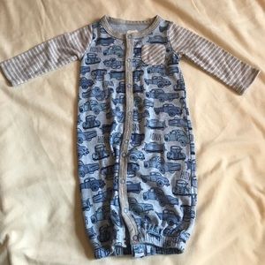Mud pie baby gown, like new